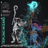 Teifling Wizard 3D-printed model